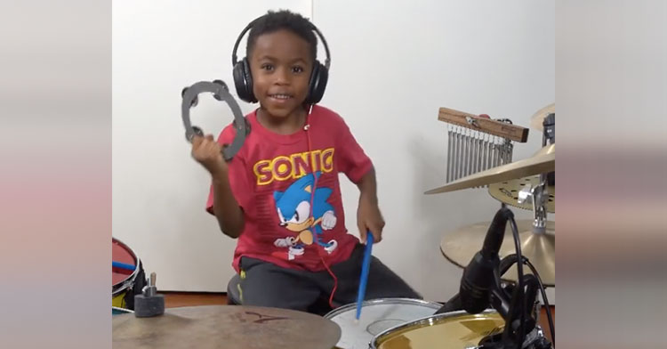 Drums for a 6 year sales old