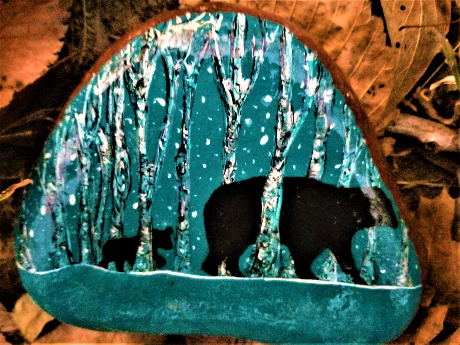 1,000s Of Painted Rocks Mailed By Strangers Turn Texas Park Into ...