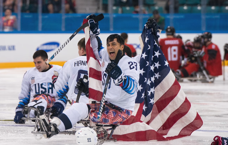rico sled hockey