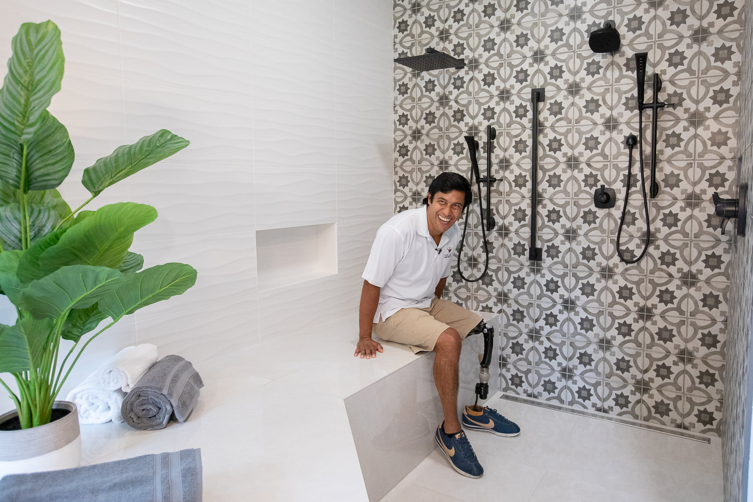 rico's new bathroom
