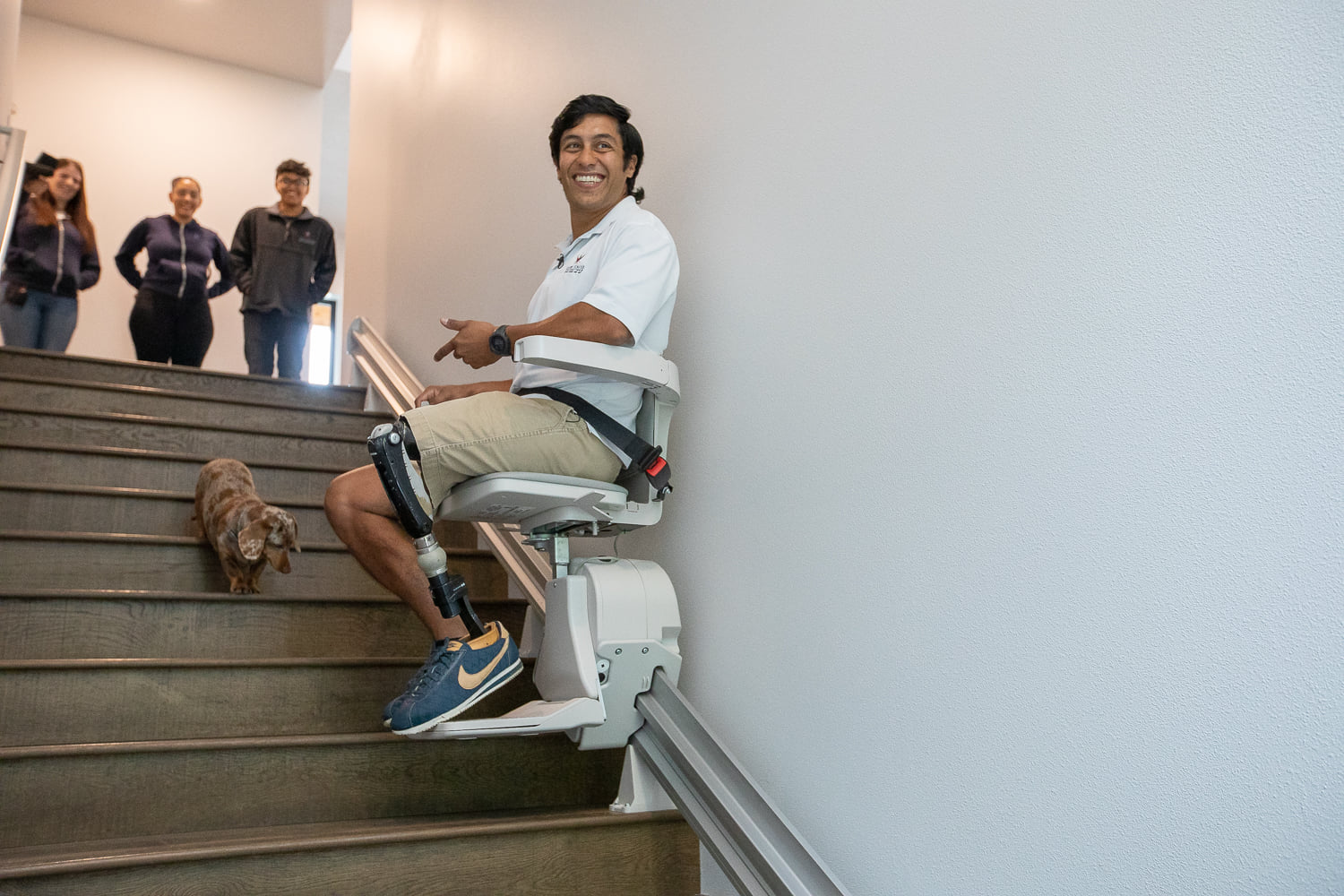 rico on stair lift