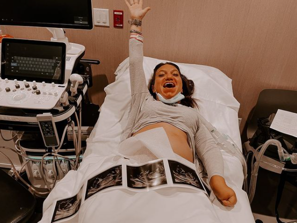 alyssa gets ultrasound