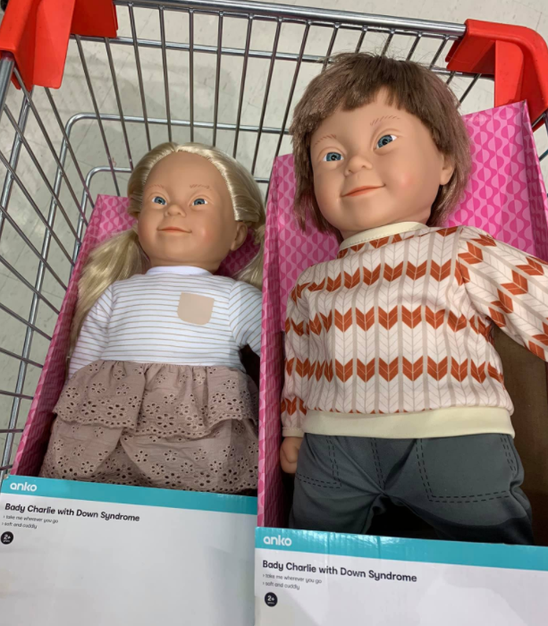 down syndrome dolls