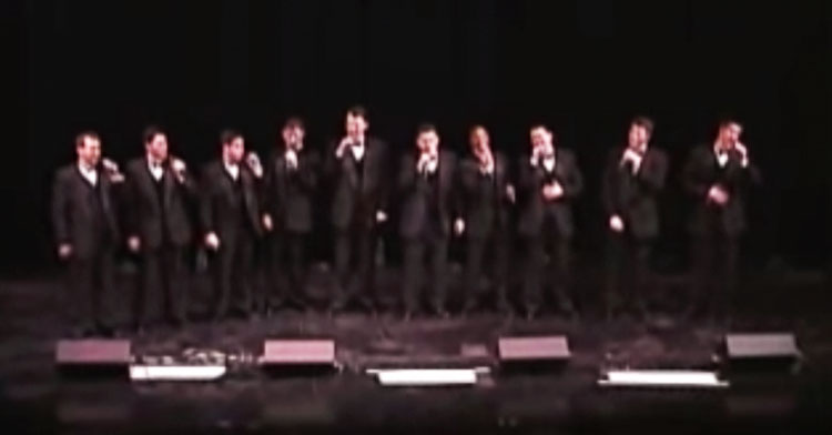 The Christmas Can-Can (as performed by Straight No Chaser) - SATB