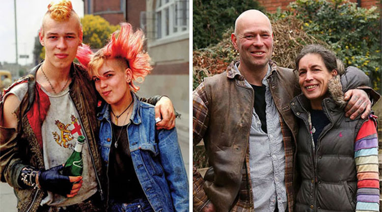 punk rock couple 40 years later