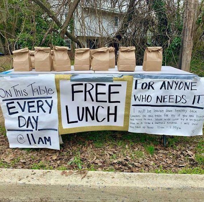 free lunch bags