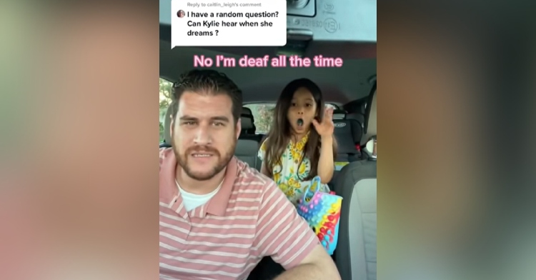 Tj and Kylee answer questions about being deaf