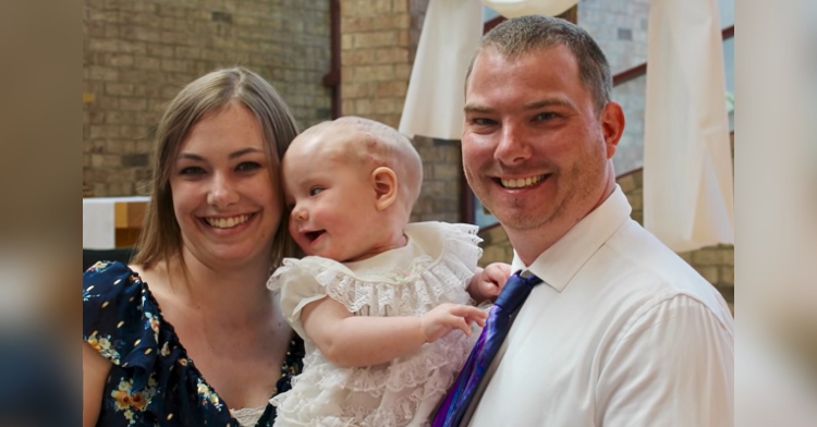 Zeb Bethany and Charlotte Misko