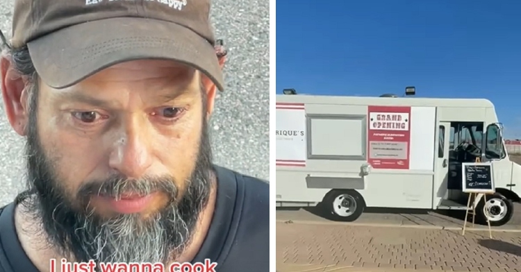 Tony Rojas and new food truck