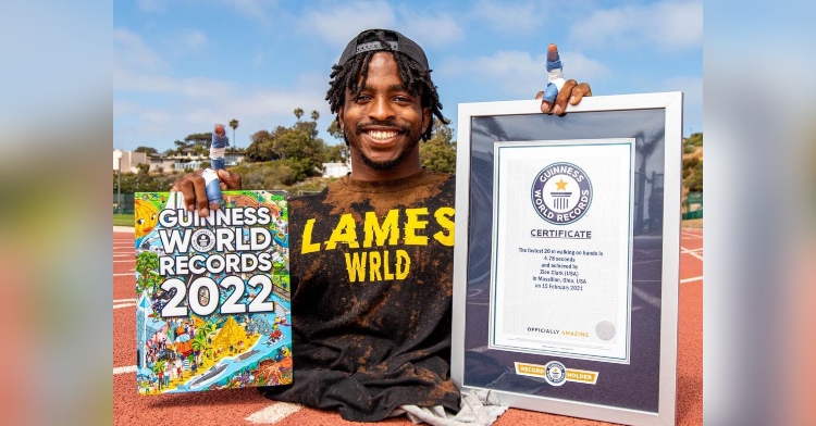 Zion Clark Was Born Without Legs. Now He's The Fastest Man On 2
