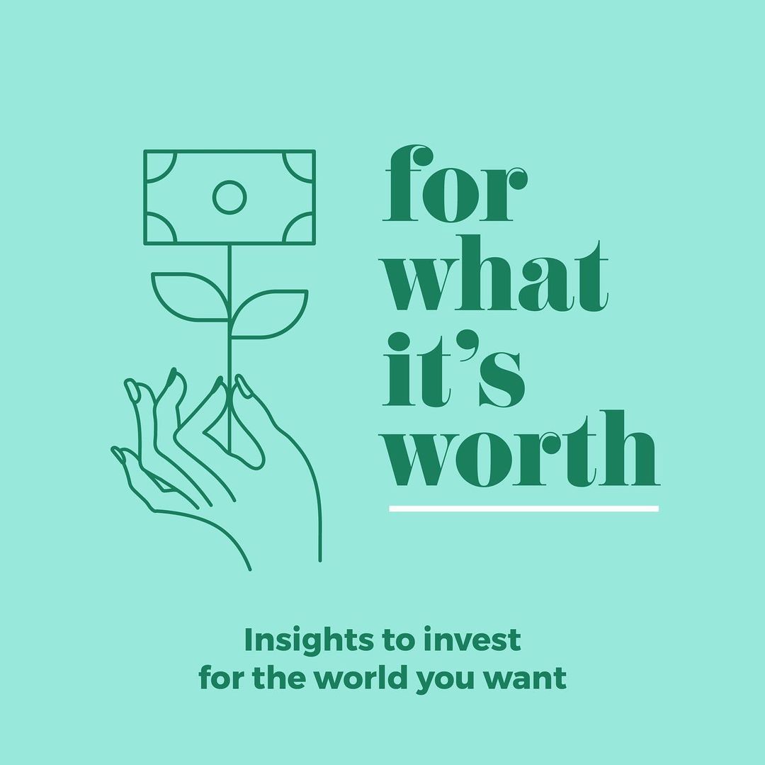 Take Your Investments To The Next Level While Making The World A
