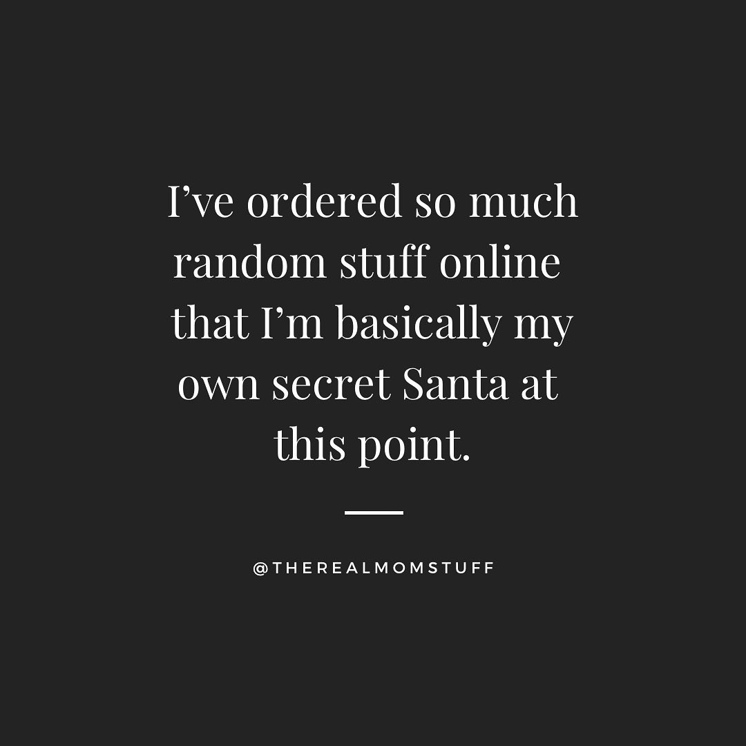 I'm my own Secret Santa