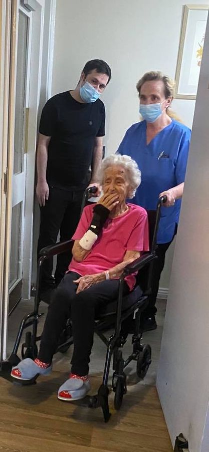 Joyce Bell at nursing home