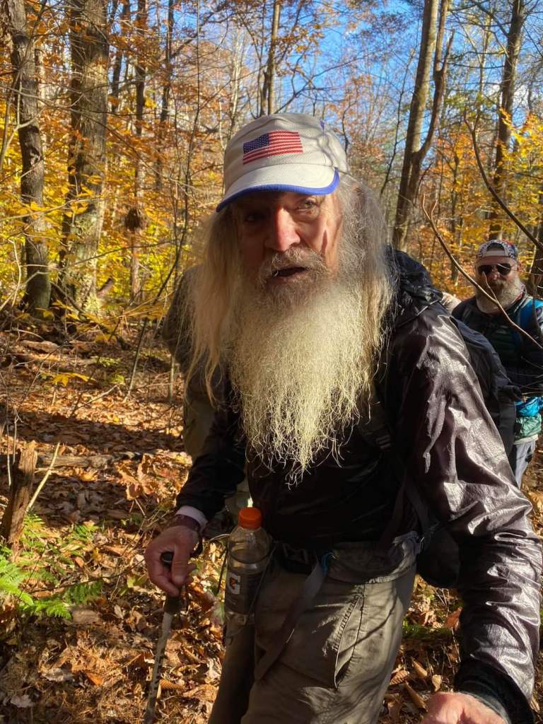 nombelwill nomad hiking on the appalachian trail with friends