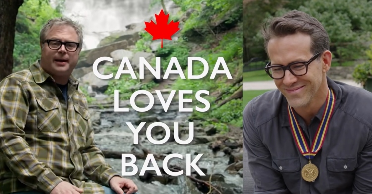 Canada loves Ryan Reynolds