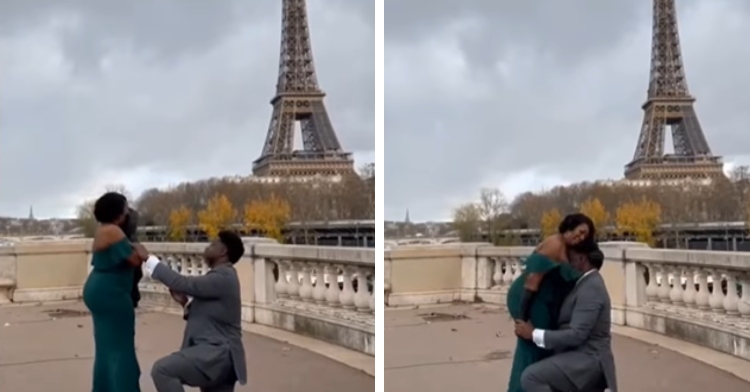 proposal in Paris