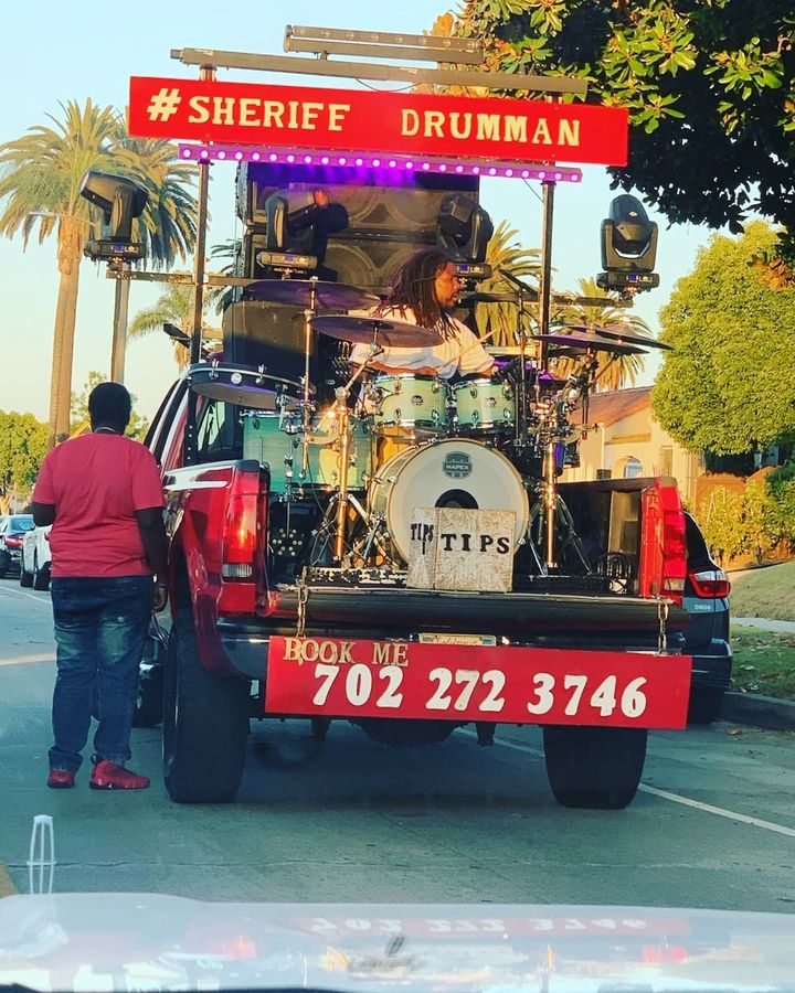 Sheriff Drumman truck