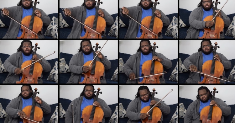 Cremaine Booker cello
