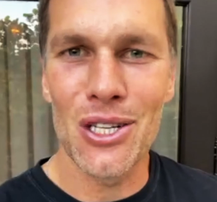 Tom Brady video message