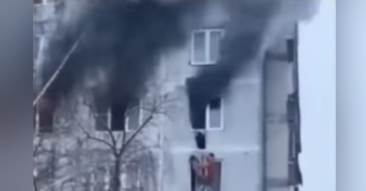 Russian fire rescue