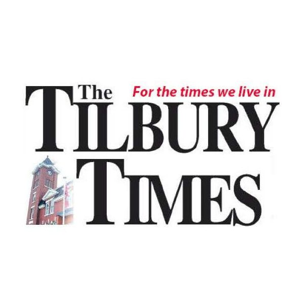 logo for the digital and physical newspaper called the tilbury times