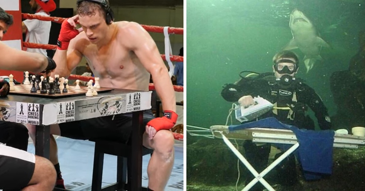 Weird Sports: Chessboxing - WCBN SPORTS