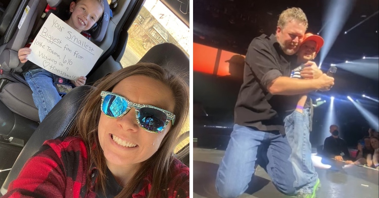 Blake Shelton Spots 6-Yr-Old Waiting For A Heart Transplant — And Brings Him Onstage! – InspireMore