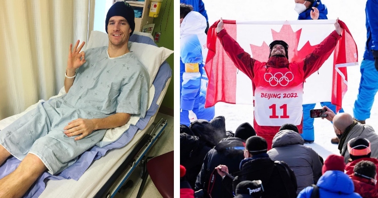 Max Parrot cancer survivor Olympian