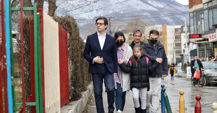 President Stevo Pendarovski