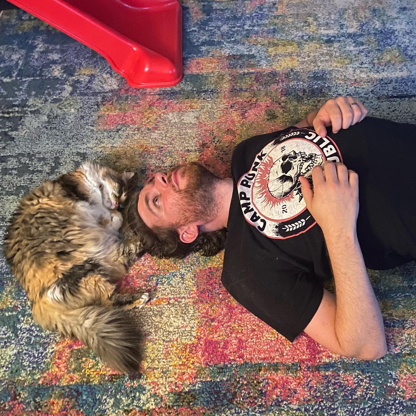 Dan Spano and OK cat