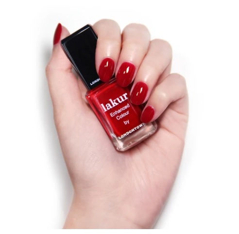 red nail polish by Londontown