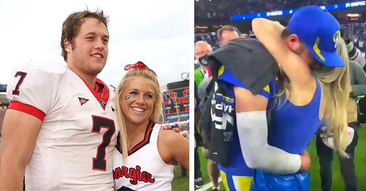 Matthew and Kelly Stafford