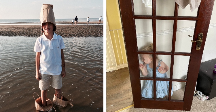 kids being silly