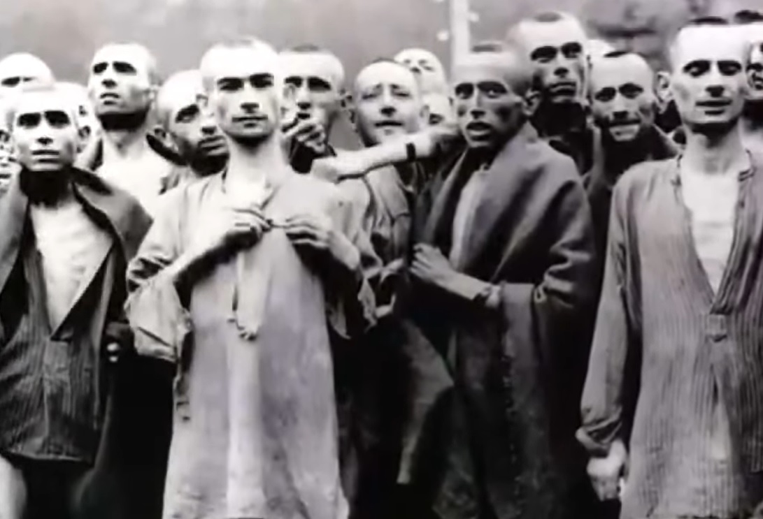  men held prisoner by Nazis