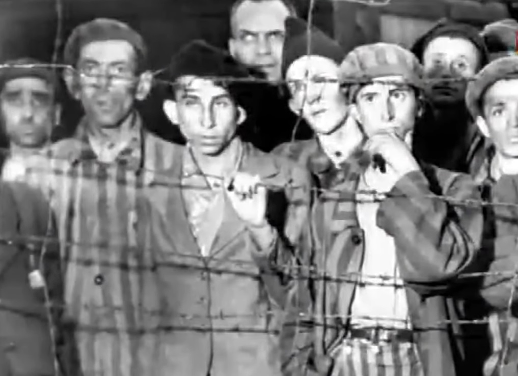 Nazi camp prisoners