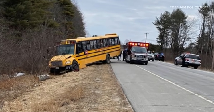 school bus accident