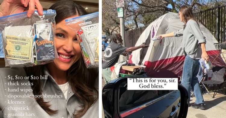 Jennifer Garner Shares Tips on How to Give Back Using a Ziploc Bag