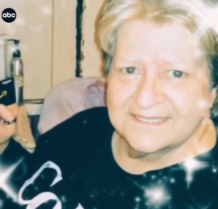 an elderly woman who was the grandmother of 18-year-old kelsie dolin