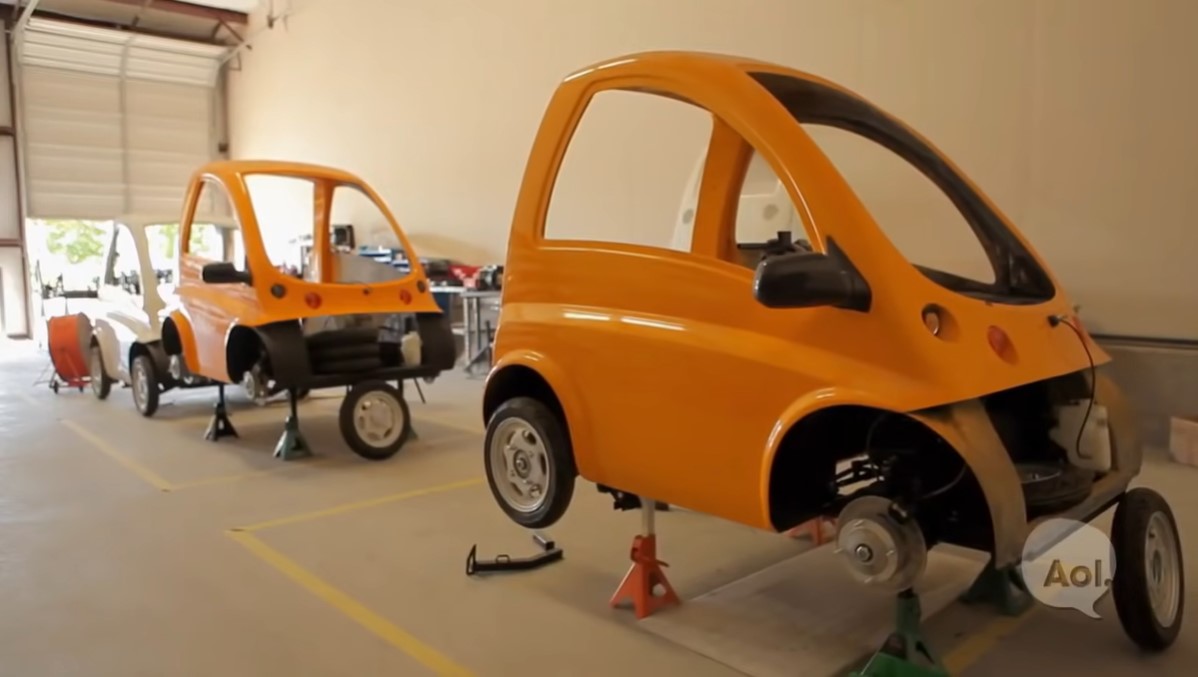 Meet Kenguru, The Affordable Electric Vehicle Made With Wheelchair