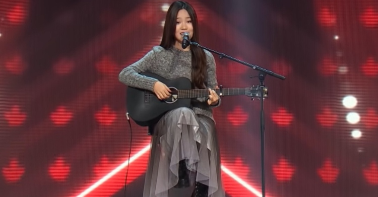 14-Yr-Old Wins Gold Buzzer With Beautiful Song Turned Tribute To Her  Family. – InspireMore