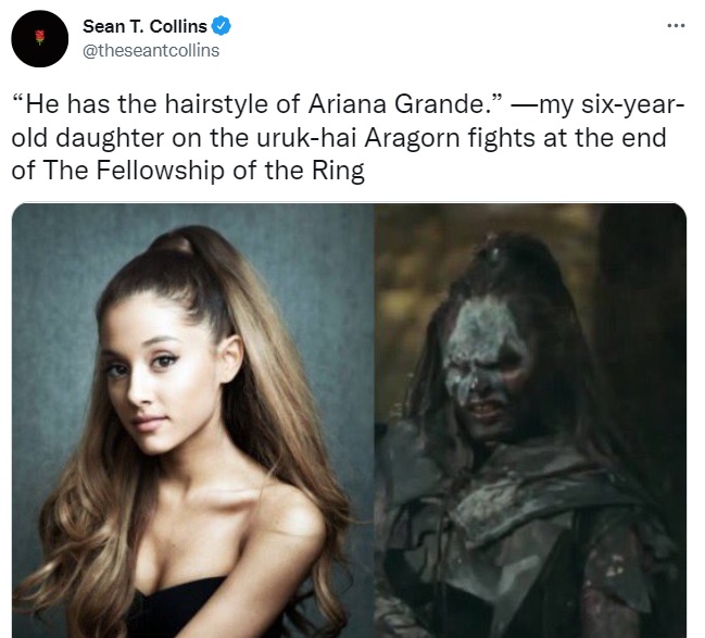 Ariana Grande and Orc
