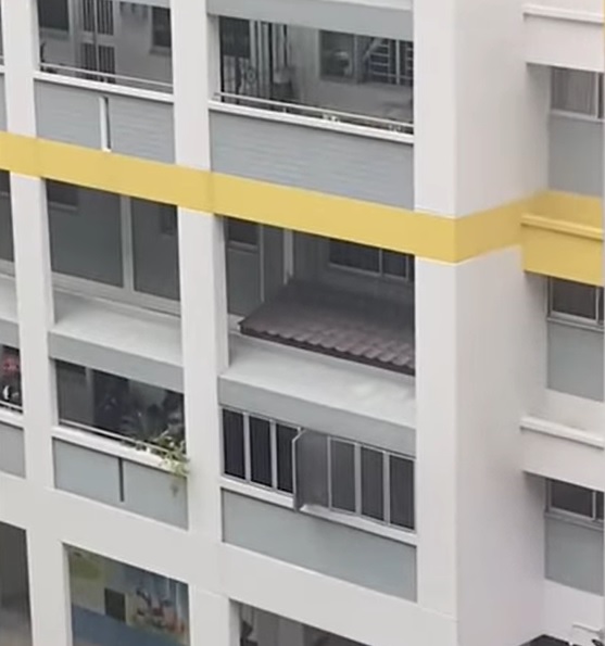 Singapore apartment building