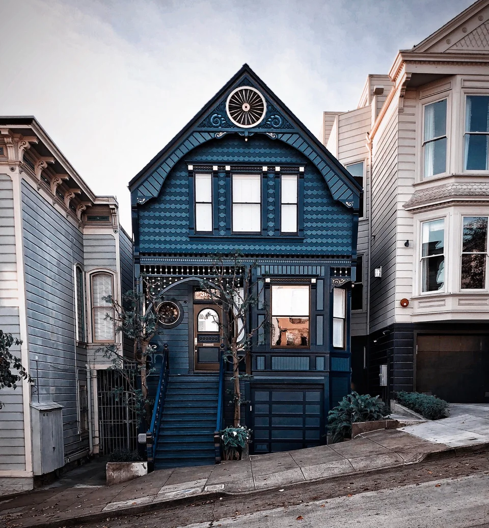 100-year-old San Francisco Victorian Home