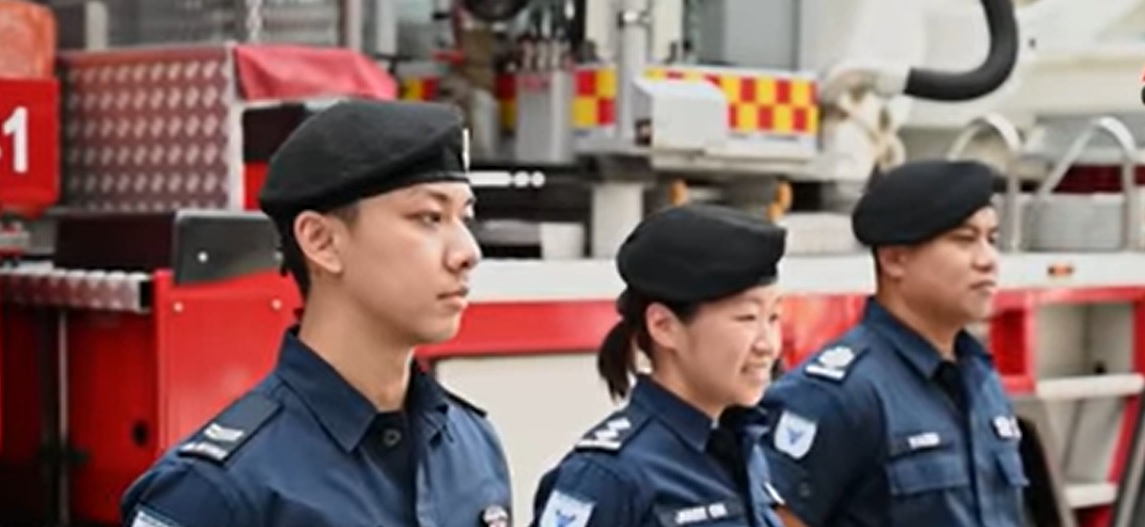Singapore Civil Defense Force 