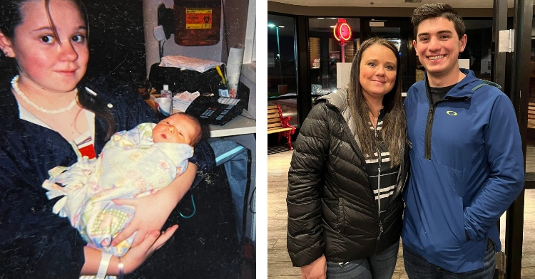 Joy Just Overflowed Me." Adopted Man Finds Out Birth Mother Works In Same Building. – InspireMore