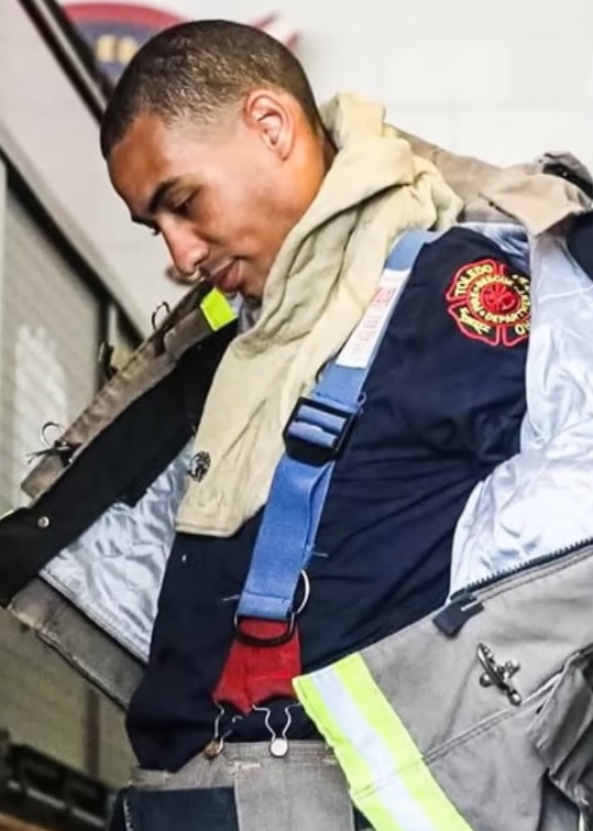 Myles Copeland firefighter