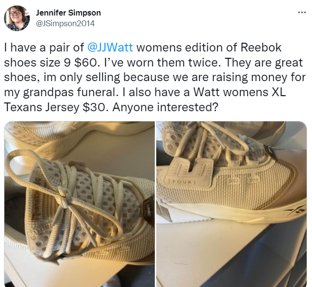Jennifer simpson deals shoes