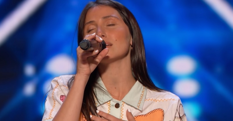 lily meola singing at america's got talent