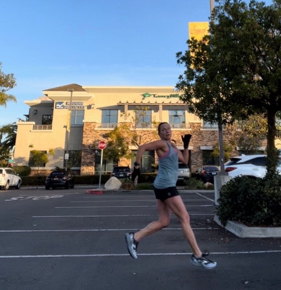 Backwards To The Finish Line: Runner Sets World Records Running The ...