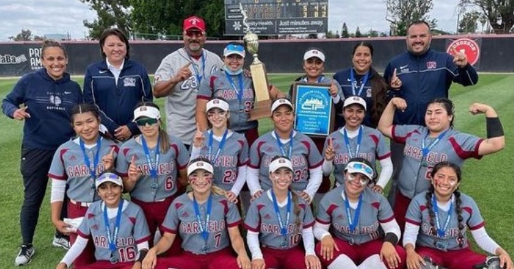 Garfield HS Lady Bulldog team won state championship game in 2022